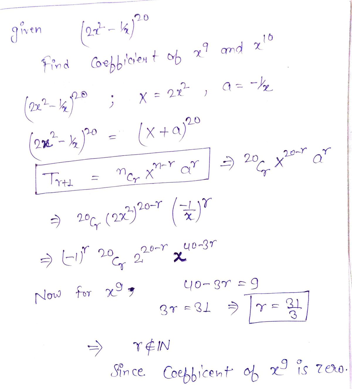 Algebra homework question answer, step 1, image 1